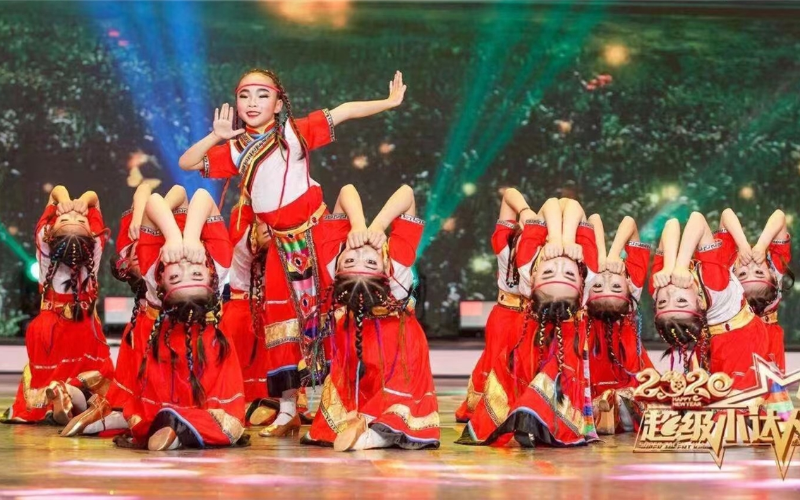 南京少儿中国舞培训班
