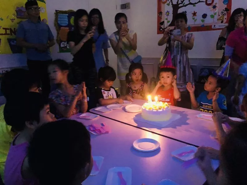 尤尼贝特国际学校   尤尼贝特10周年生日派对