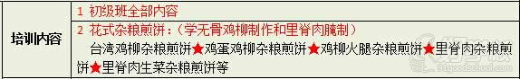 武汉香霸王小吃培训学校山东杂粮煎饼果子小吃制作技术培训内容