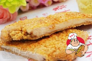 美食炸雞排