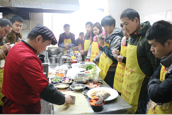 飘飘香学员现场学习