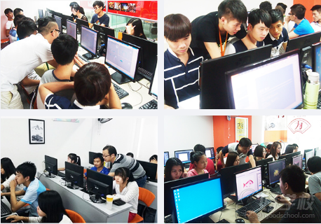 广州天琥数码学校-教学环境