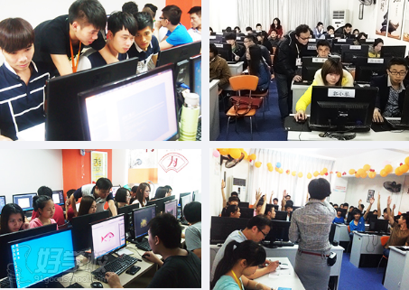 广州天琥数码学校-教学环境