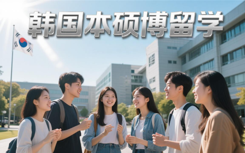 广州韩国本科硕士博士留学申请服务