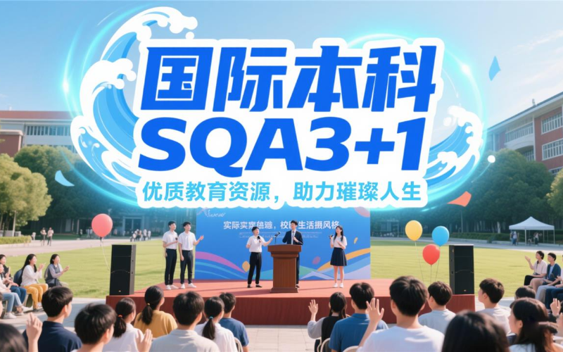廣州國際本科SQA AD“3+1”項(xiàng)目