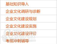 企業(yè)文化師備考必修課程