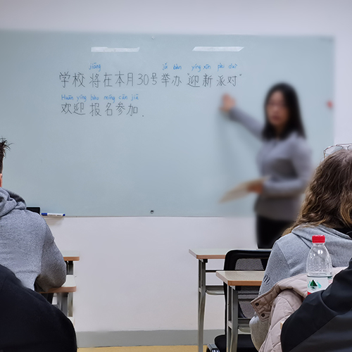 上海外国青少年中文提升培训班