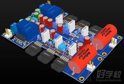 鄭州Altium Designer軟件培訓(xùn)班教學(xué)作品