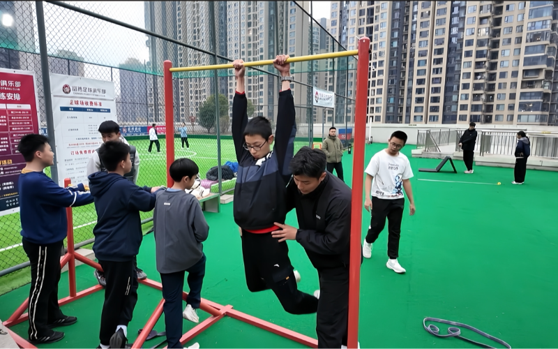 四川中考体育综合体能训练营