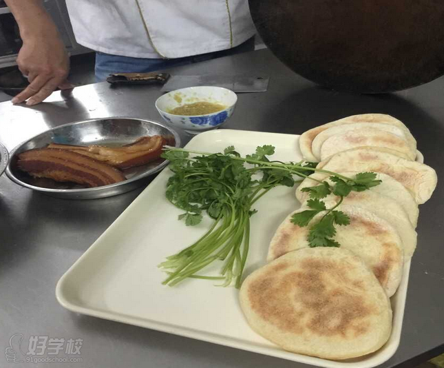 肉夾饃