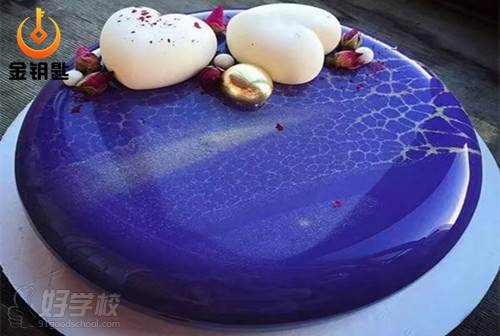 网红星空蛋糕培训