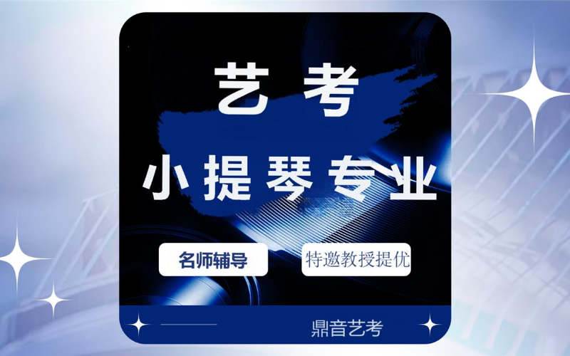 南京音乐艺考小提琴一对一辅导