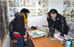 武汉汉武手绘设计中心平面动画班教室环境