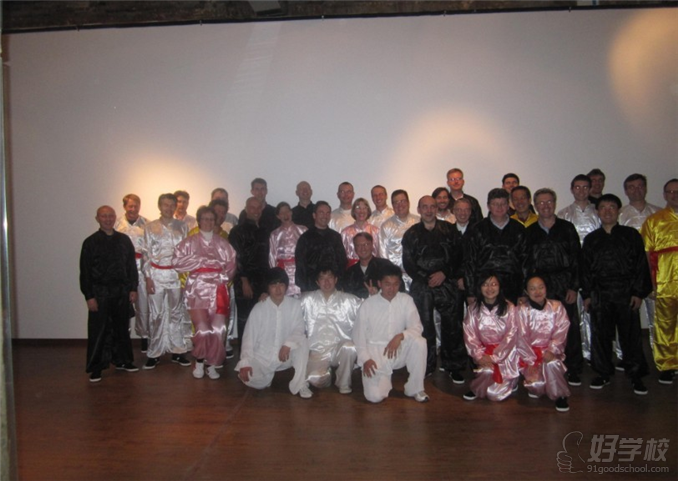 上海太极拳培训中心（魂源太极）学员风采