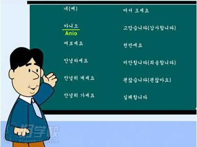 韩语的介绍