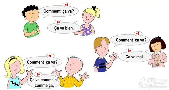 法语对话