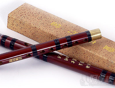 汉族民乐器竹笛