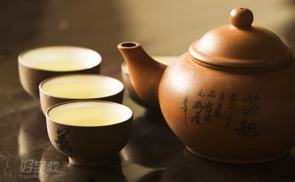 中国茶艺文化培训课程配图