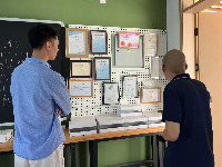 共鑒創(chuàng)藝教育魅力 | 費思教育參訪東華大學附屬奉賢致遠中學