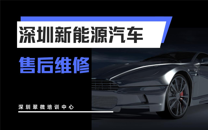 深圳新能源汽车售后维修技工技师