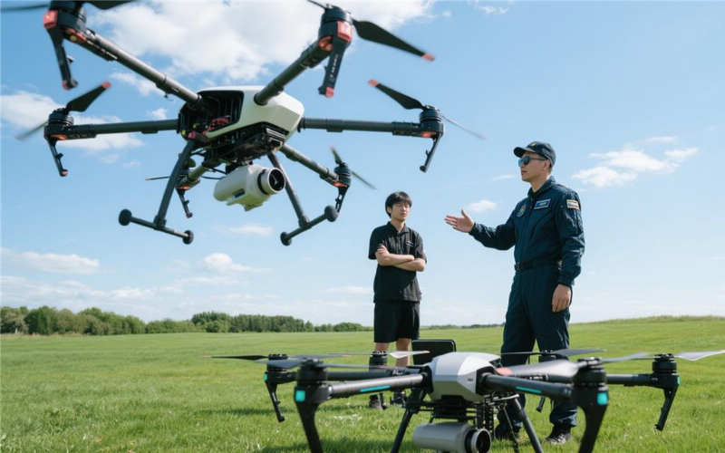 杭州無人機小型教員培訓