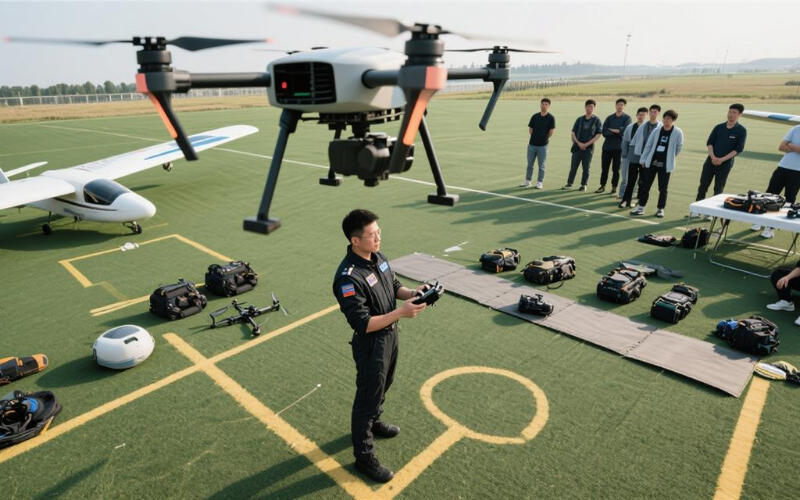 杭州无人机小型视距内操控员培训