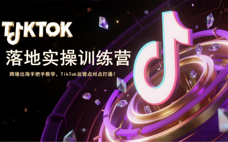 TikTok从0到1爆款运营实战培训课