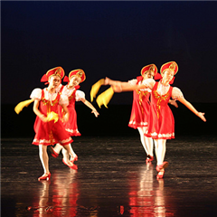 北京舞蹈学院少儿芭蕾舞一级班