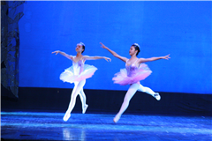 北京舞蹈学院少儿芭蕾舞新一级班