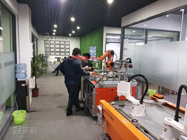 深圳启程自动化培训中心 学校环境
