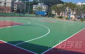 深圳飞跃篮球培训教学环境