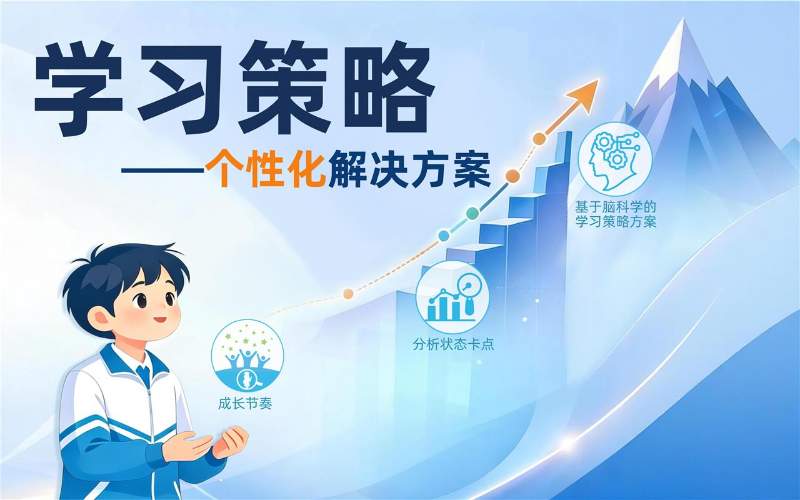 广州学习策略个性化解决服务项目