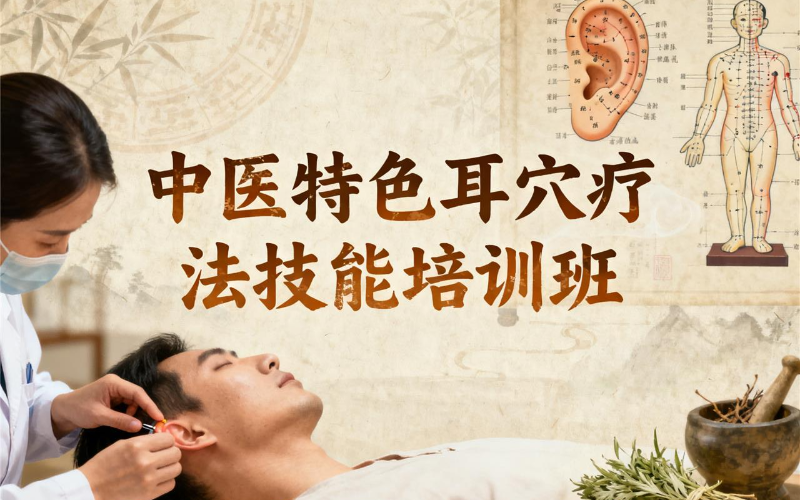 中医特色耳穴疗法技能培训班