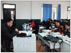广州博智教育学校环境