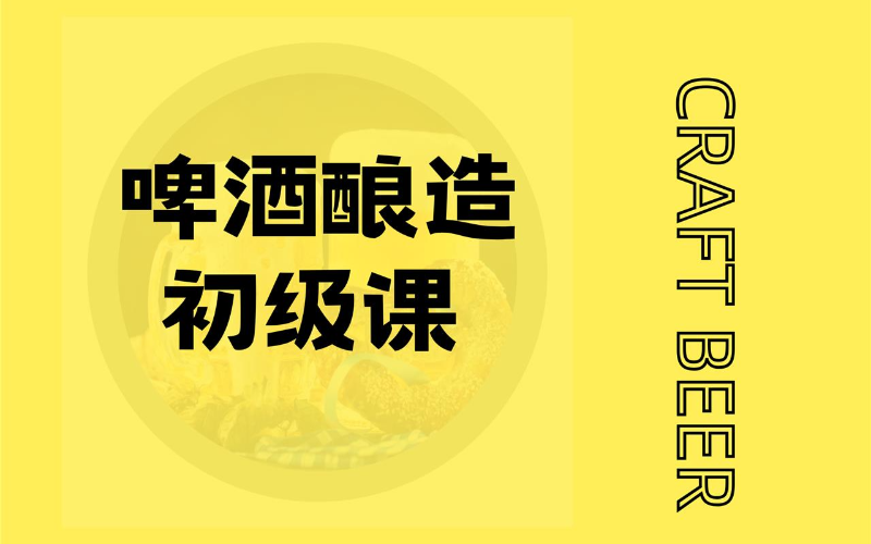 啤酒酿造初级课培训班
