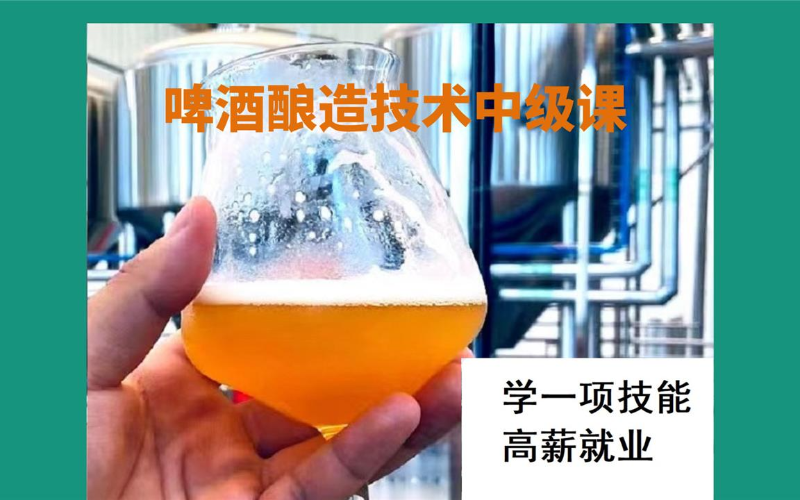 啤酒酿造中级课培训班