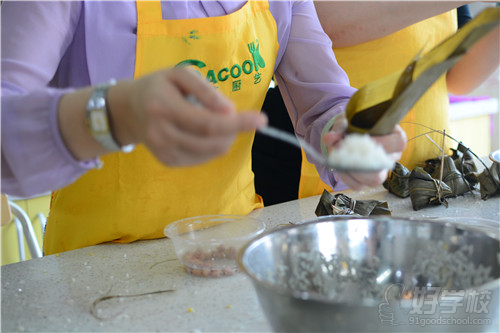 ACOOK艾厨艺粽子制作现场