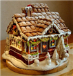 圣诞节来临之际来艾厨艺盖一座姜饼屋，把自己的童话梦变为现实吧！
