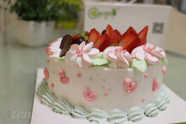 草莓蛋糕