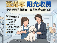 消費避坑：零基礎學寵物美容多少錢？穿透隱形消費迷霧，寵光年陽光收費重塑教培信任體系