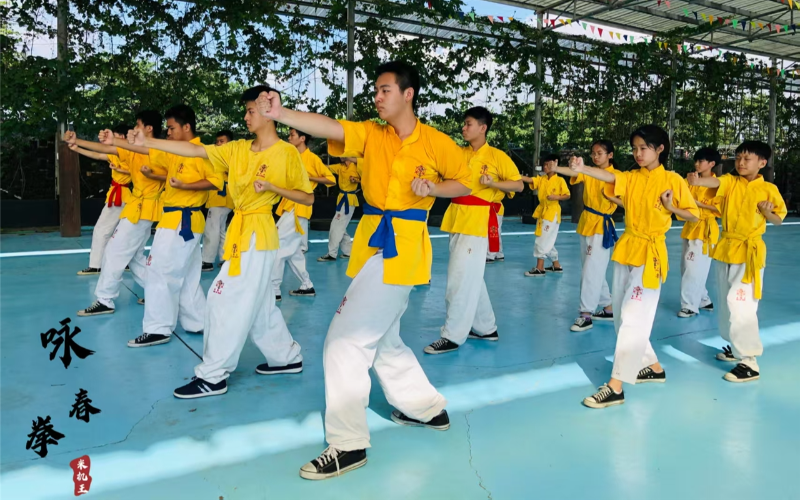 2026年咏春非遗冬令营招生