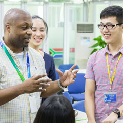 珠海企业高端英语团体培训课程