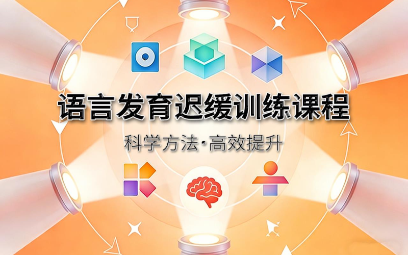 儿童语言发育迟缓康复课程