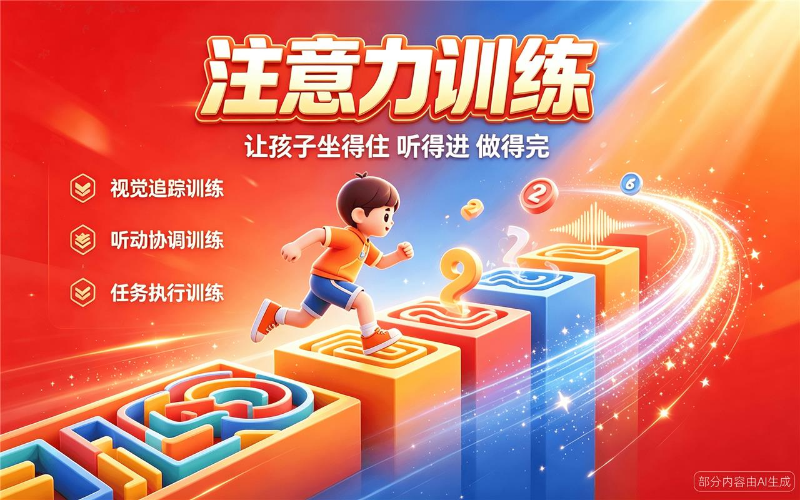 重庆注意力提升训练课程