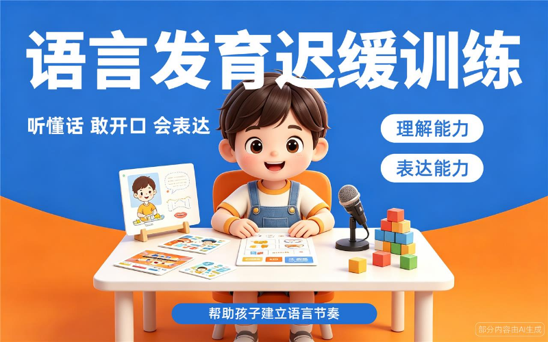 儿童语言发育迟缓康复课程
