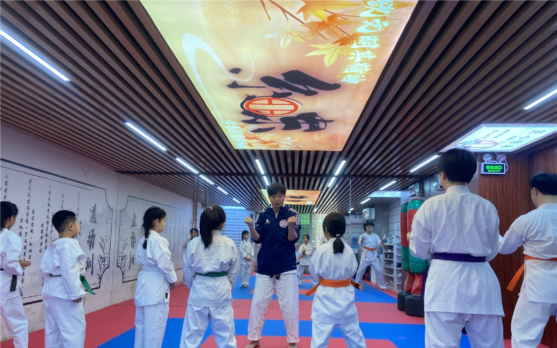 廣州空手道專業(yè)培訓班