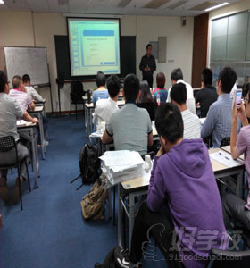 上海注财管理咨询有限公司（RFPI中国中心）教学环境