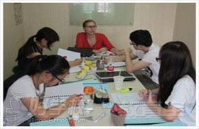 上海华旗教育教学环境