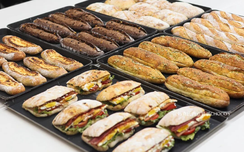 郑州欧包法式面包培训班