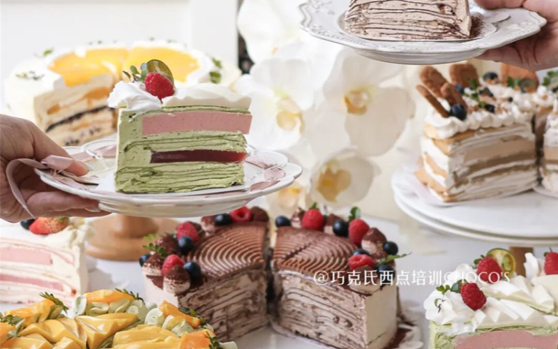 郑州蛋糕烘焙西点培训班